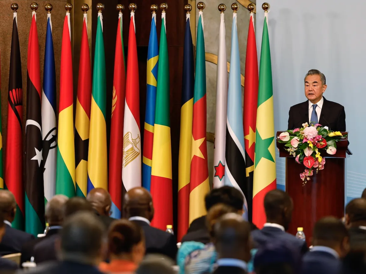 SHAPING AFRICA-CHINA COOPERATION IN THE EVOLVING WORLD SECURITY ORDER