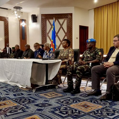 THE 2024 GLOBAL SECURITY DYNAMICS:RISING RISKS OF INSTABILITYAND GROWING DEMAND FOR GOVERNANCE