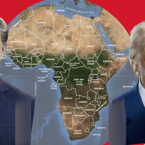 AFRICA IS CAUGHT IN THE CROSSFIRE OF THE U.S. TRADE WARS AGAINST OTHER COUNTRIES